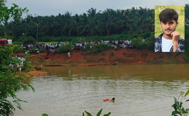 ತುಮಕೂರು: ಗಣೇಶ ಮೂರ್ತಿ ವಿಸರ್ಜನೆ ವೇಳೆ ಕೆರೆಯಲ್ಲಿ ಮುಳುಗಿ ಮೂವರ ಸಾವು