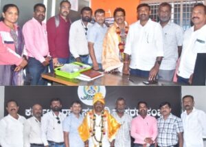ತುಮಕೂರು: ಸರ್ಕಾರಿ ನೌಕರರ ಸಂಘದ ಜಿಲ್ಲಾಧ್ಯಕ್ಷ ಎನ್.ನರಸಿಂಹರಾಜು ದಿಢೀರ್ ರಾಜೀನಾಮೆ!