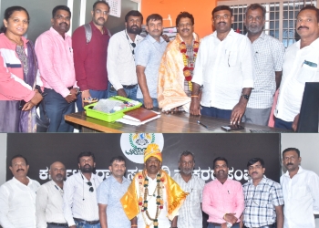 ತುಮಕೂರು: ಸರ್ಕಾರಿ ನೌಕರರ ಸಂಘದ ಜಿಲ್ಲಾಧ್ಯಕ್ಷ ಎನ್.ನರಸಿಂಹರಾಜು ದಿಢೀರ್ ರಾಜೀನಾಮೆ!
