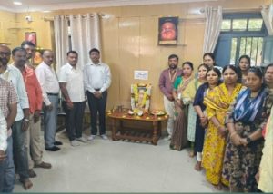 ತುಮಕೂರು: ತಾಲ್ಲೂಕು ಪಂಚಾಯತಿಯಲ್ಲಿ ‘ಡಾ: ಬಿ.ಆರ್. ಅಂಬೇಡ್ಕರ್ ಮಹಾ ಪರಿನಿರ್ವಾಣ ದಿನಾಚರಣೆ