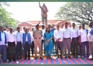 ತುಮಕೂರು: ಸಂವಿಧಾನವೇ ದೇಶದ ಪ್ರಜಾಪ್ರಭುತ್ವದ ಅಡಿಪಾಯ ಶಾಸಕ ಜಿ.ಬಿ. ಜ್ಯೋತಿ ಗಣೇಶ್