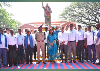 ತುಮಕೂರು: ಸಂವಿಧಾನವೇ ದೇಶದ ಪ್ರಜಾಪ್ರಭುತ್ವದ ಅಡಿಪಾಯ ಶಾಸಕ ಜಿ.ಬಿ. ಜ್ಯೋತಿ ಗಣೇಶ್