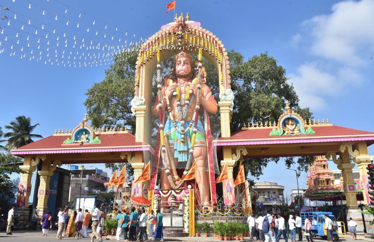ತುಮಕೂರು: ಕಲ್ಪತರು ನಾಡಿನಲ್ಲಿ ಶ್ರದ್ಧಾ ಭಕ್ತಿಯ ಹನುಮ ಜಯಂತಿ